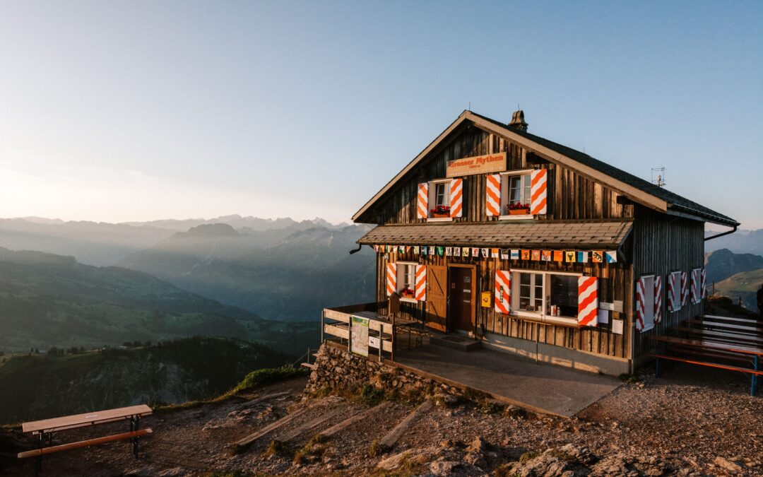 Réservez le chalet